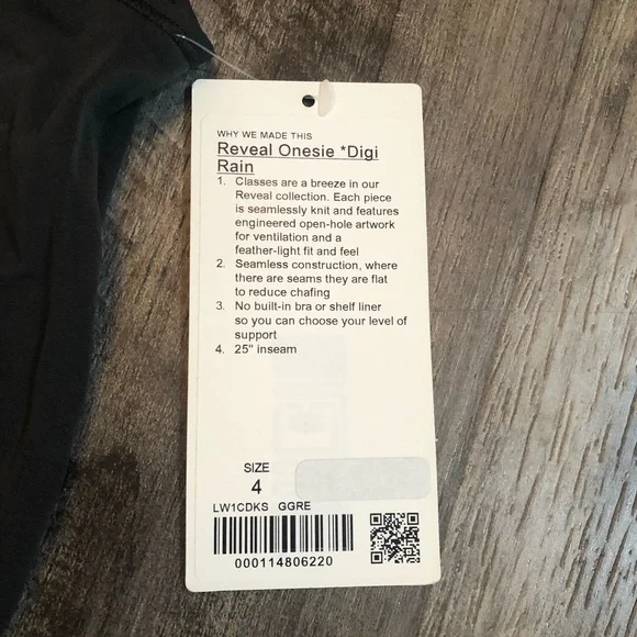 Lululemon reveal onesie - Picture 6 of 6